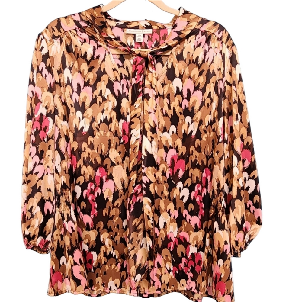 JM COLLECTION BLOUSE